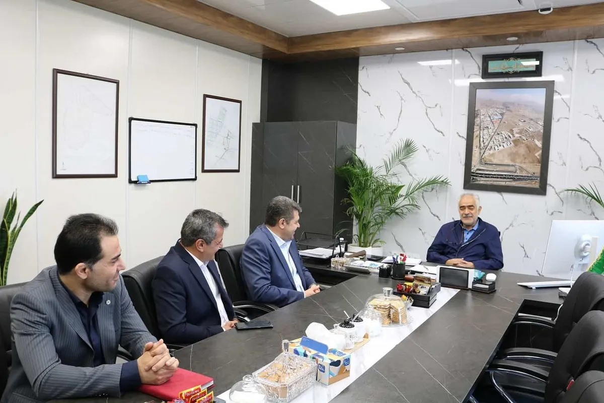 ارتقای تعاملات بانک توسعه تعاون البرز و شرکت شهرک‌های صنعتی کرج