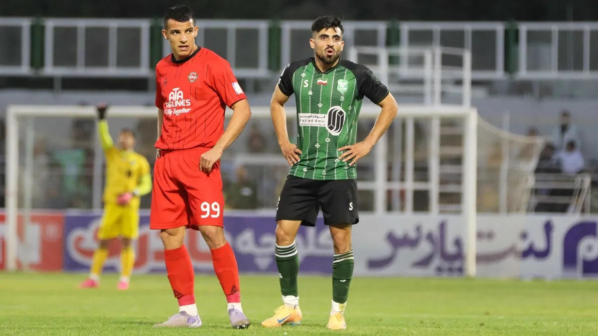 تراکتور در دام گربه سیاه جدید لیگ برتر