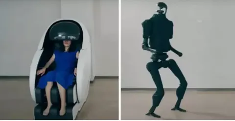 ژاپنی‌ها کاری کردند که انسان‌ها به ربات تبدیل می‌شوند!