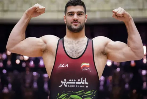 امیررضا معصومی کشتی گیری که ایران نمی‌دهد و آذربایجان می‌خواهد!