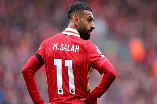 ویدیوی باشگاه لیورپول بعد از تمدید قرارداد محمد صلاح