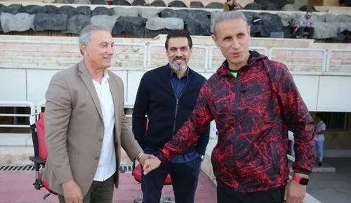 (عکس) استوری احسان علیخانی برای قهرمانی پرسپولیس