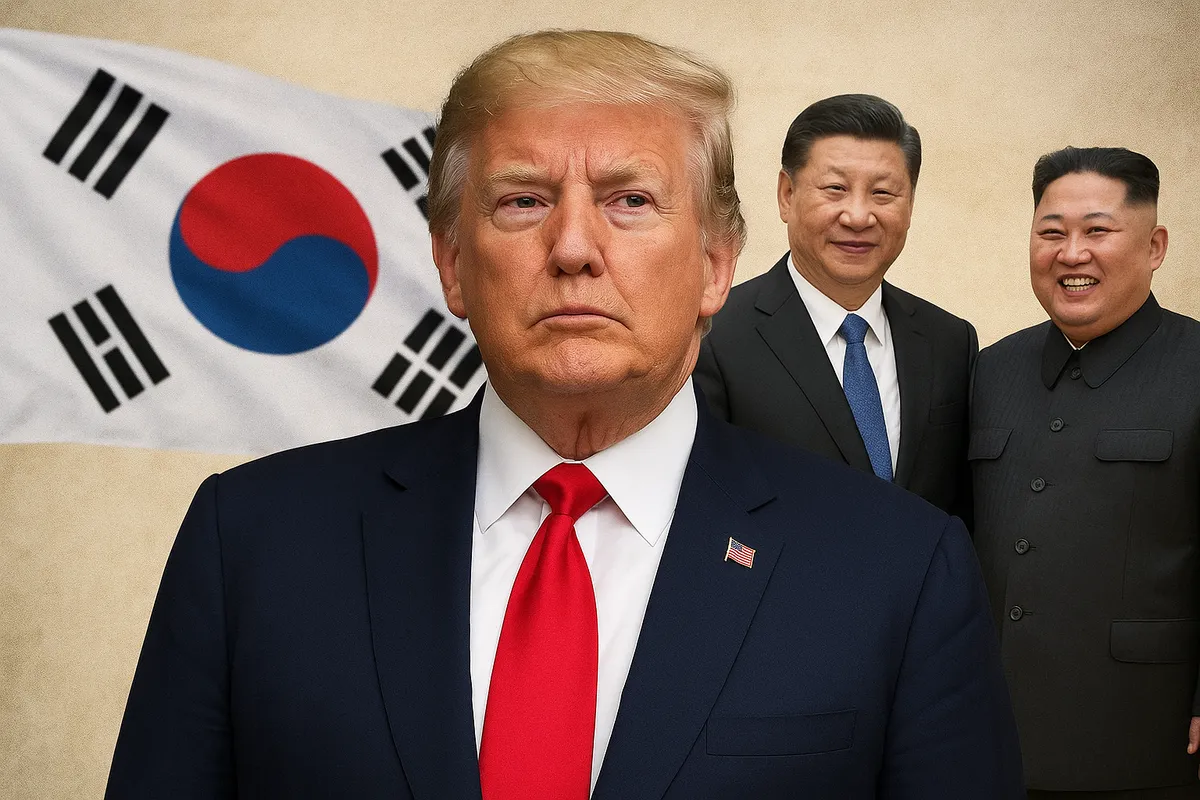 سفر احتمالی ترامپ به کره‌جنوبی برای نشست APEC