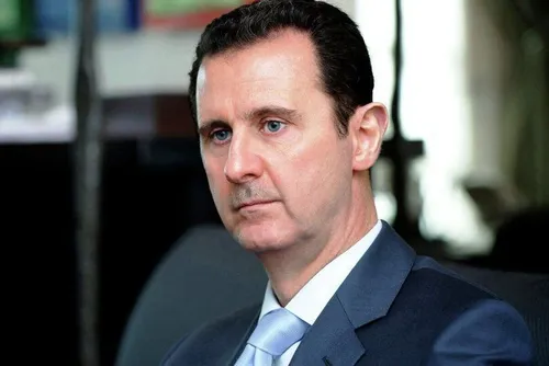 ابن بشار اسد در خیابان لوکس مسکو آفتابی شد