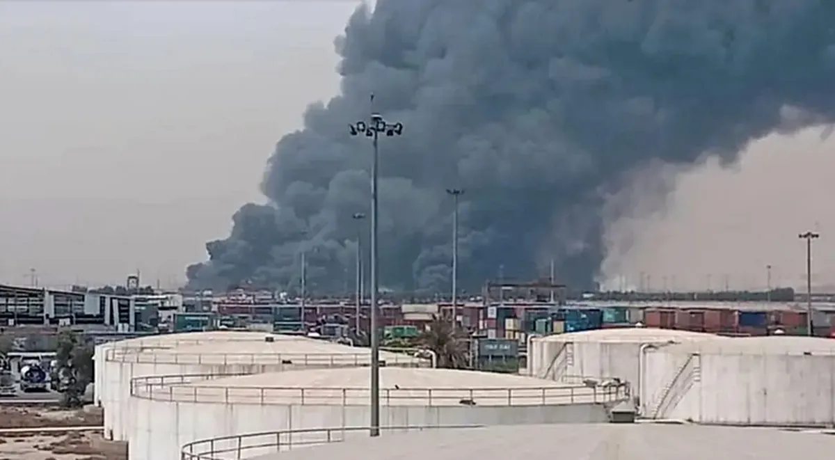 امروز در بندر شهید رجایی انتظار برای زنده یافتن عزیزان به پایان رسید