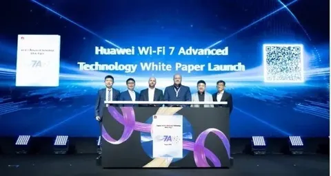 هوآوی با وای فای ۷ ادونس غوغا به پا کرد