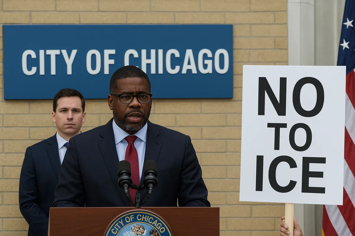 شیکاگو خود را برای عملیات مهاجرتی فدرال ترامپ آماده می‌کند