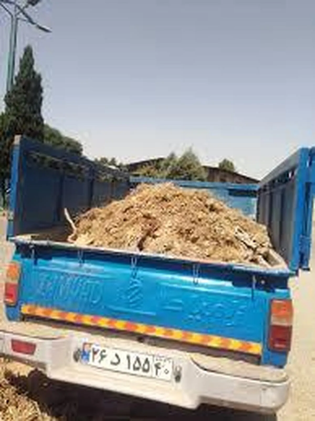 جریمه حمل نخاله و زباله بدون پوشش چقدر است؟