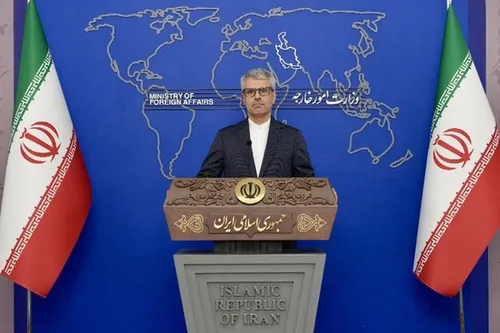 بقایی: ایرانیان به هرگونه زورگویی و فشار پاسخ مثبت نمی&zwnj;دهند