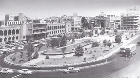 میدان توپخانه وقتی واقعا «توپ خانه» بود + عکس