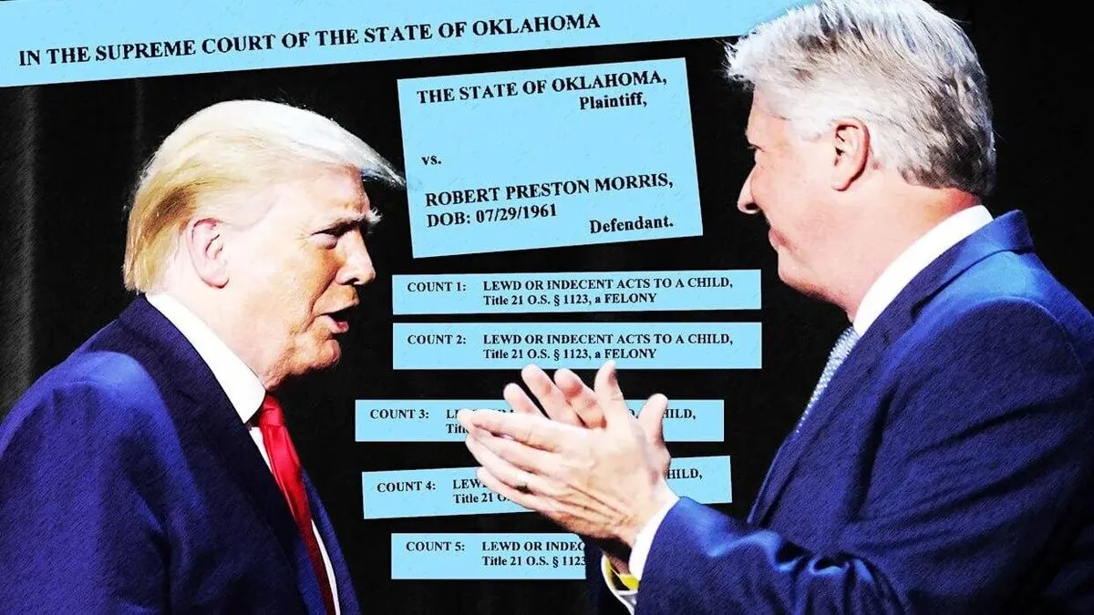 ۱۰ سال زندان برای مشاور مذهبی ترامپ به جرم تجاوز!