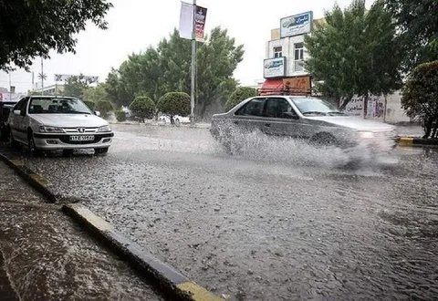 صدور هشدار هواشناسی