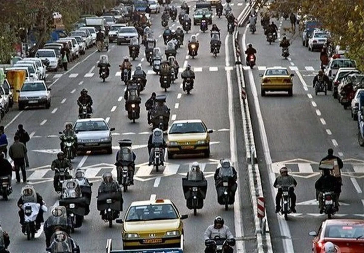 طرح ترافیک شامل موتور سواران هم شد!