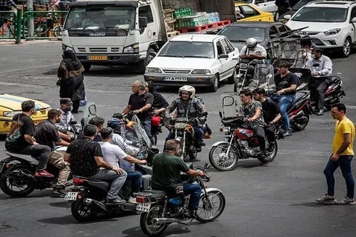 افزایش موتورسیکلت&zwnj;ها در تهران و چالش&zwnj;های آن