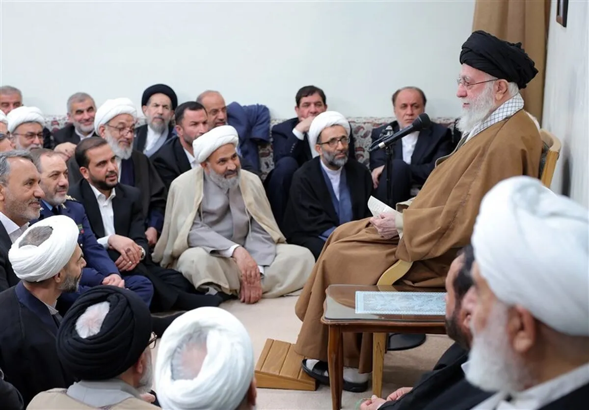 امام خامنه‌ای:هیچ چیز به نتایج مذاکرات گره زده نشود