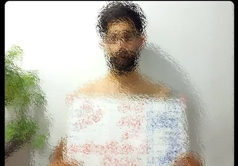 دستگیری یک بی وجدان!