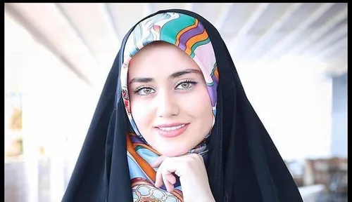 تصاویر مجری چادری صداوسیما که جین پوشید