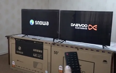 تلویزیون‌های «اسنوا» و «دوو» به یکباره از کار افتادند!