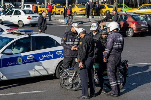 راننگان حواس&zwnj;شان باشد؛ برخورد پلیس با ۵ تخلف اولویت&zwnj;دار