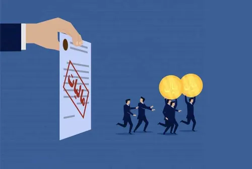 جزئیات ارقام مالیاتی که سال بعد دریافت می شود را ببینید