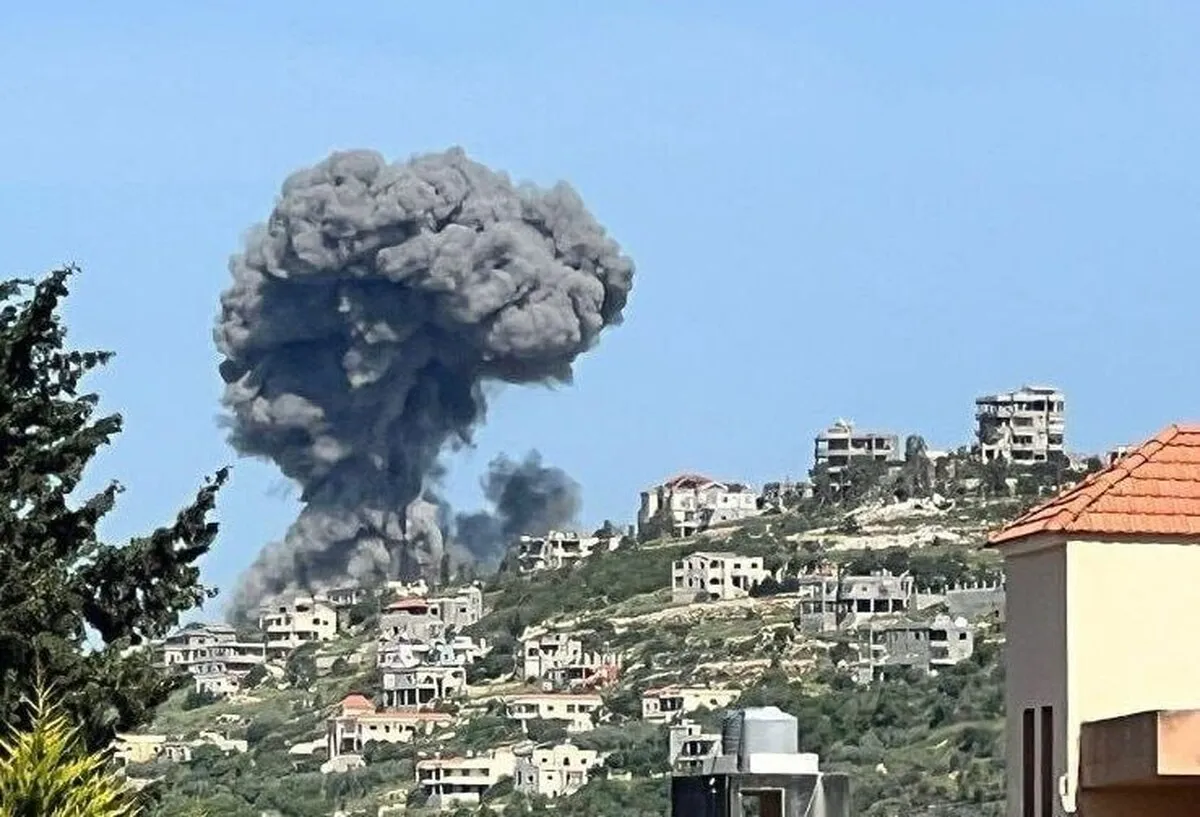 النشره: اسرائیل خط آبی لبنان را رد کرد