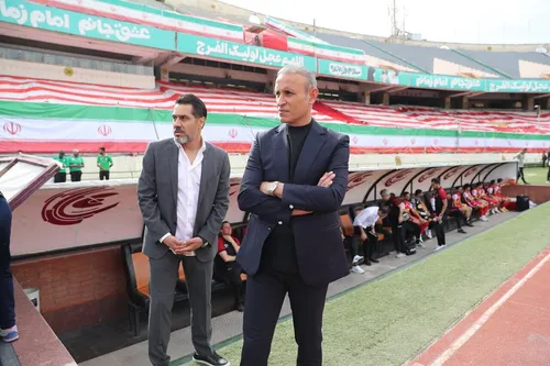 تهدید جدی یحیی گل محمدی به جدایی از پرسپولیس