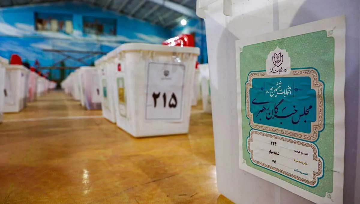 اسامی استان‌های پیشرو در انتخابات اعلام شد