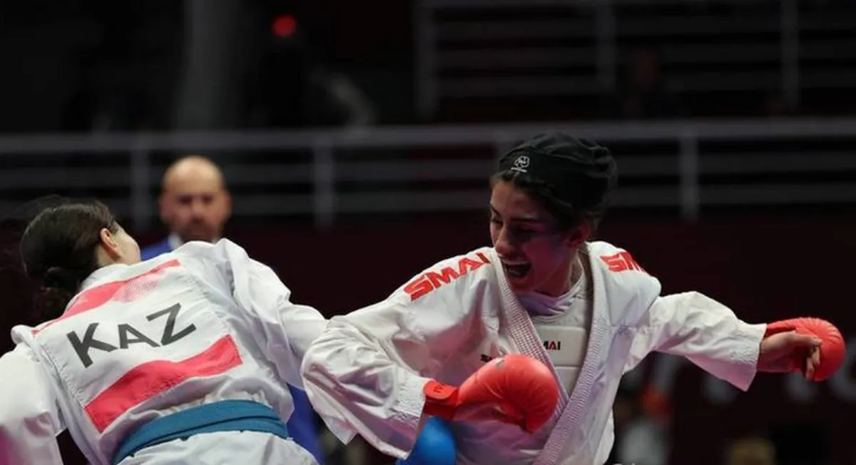 پایان کار ایران در کاراته آسیا با کسب ۱۱ مدال