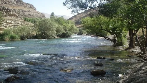 ویدیویی از بارش برف ۱۵ سانتی در جاده الیگودرز