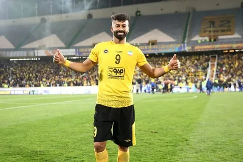نقش رامین رضاییان در دیدار برابر الهلال