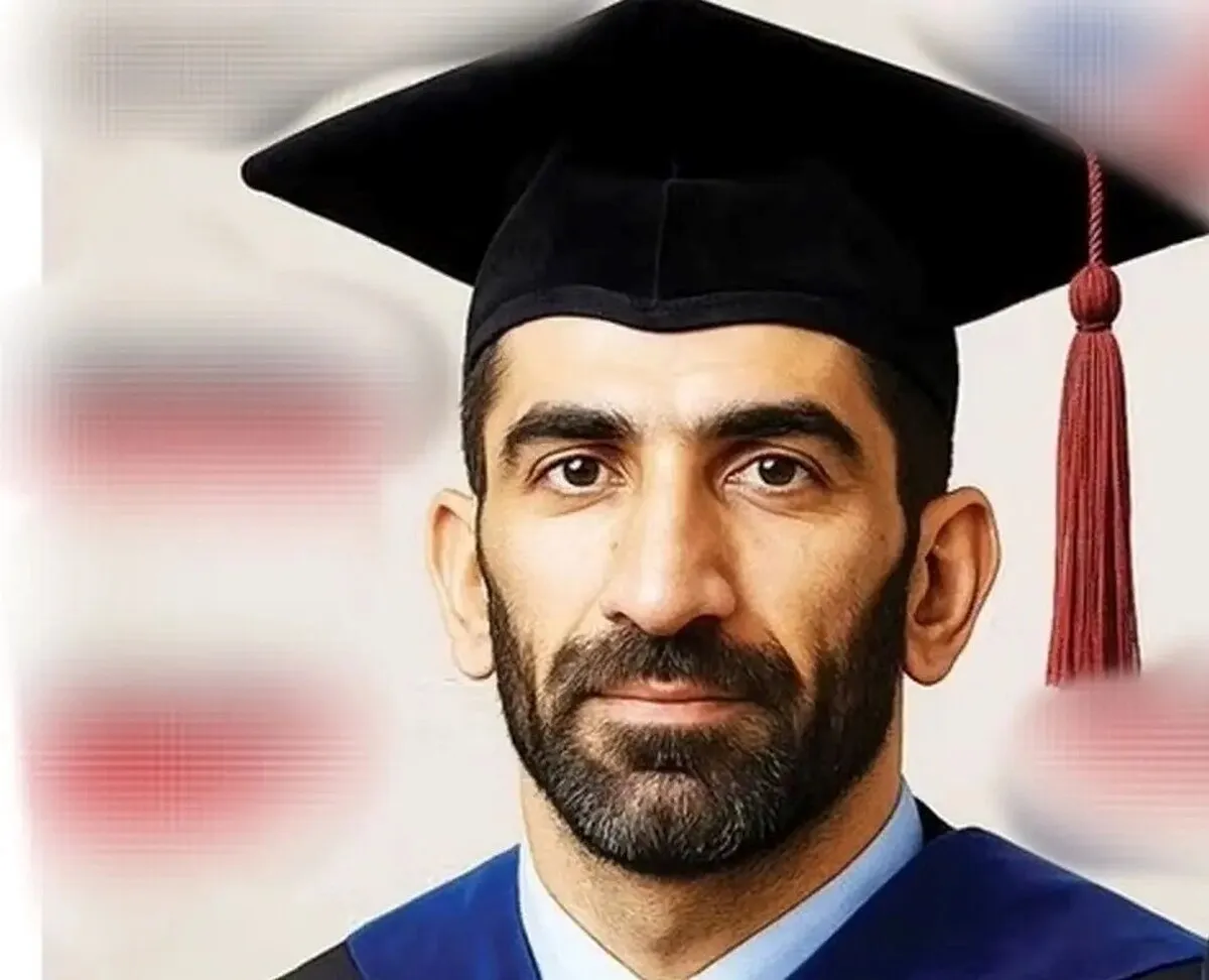 عکس|  سند دانشجو بودن علیرضا بیرانوند