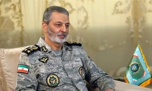 پیام فرماندهان کل ارتش و سپاه به وزیر دفاع دولت رئیسی