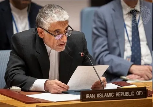 نماینده ایران در سازمان ملل: اقدامات قهری یک&zwnj;جانبه علیه کشورها باید فوراً پایان یابد