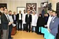 معاون فنی بیمه ایران با رئیس و پرستاران بیمارستان بقیه الله دیدار کرد
