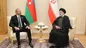 دیدار الهام علی اف با رئیسی