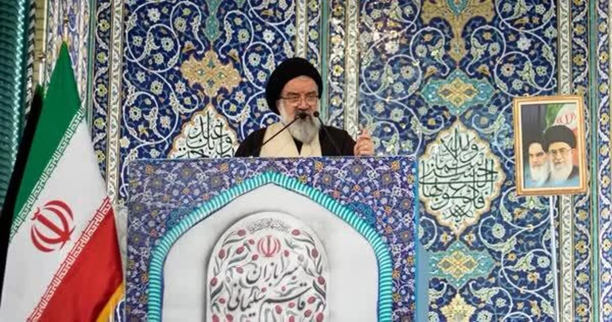 آیت‌الله خاتمی: عملیات تنبیهی وعدۀ صادق یک کار الهی بود