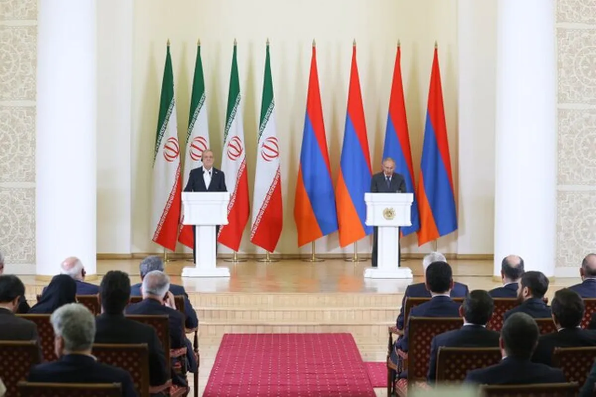 حمایت از تمامیت ارضی ارمنستان سیاست ایران است