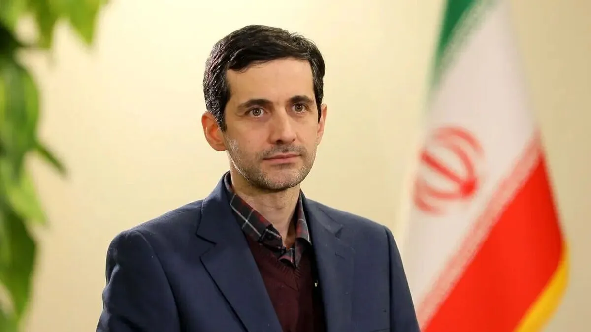 پسر پزشکیان:، چون با ظریف مسئله داشتند فریاد واقانونا بلند شد