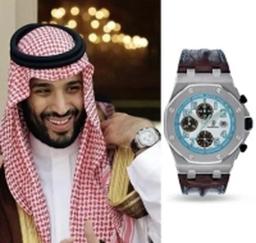 ساعت گران&zwnj;بها بن سلمان خبرساز شد