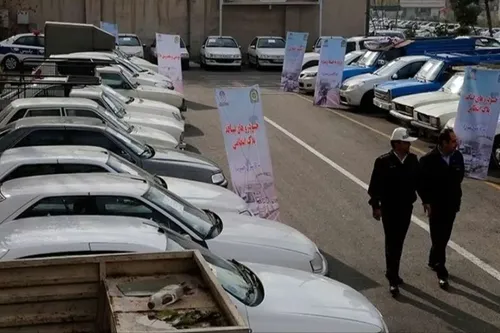 بخشودگی خودرو&zwnj;های توقیفی به مناسبت نیمه شعبان