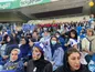 حضور تاریخی زنان در ورزشگاه آزادی(عکس)