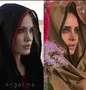 شباهت جالب الناز شاکردوست با آنجلینا جولی