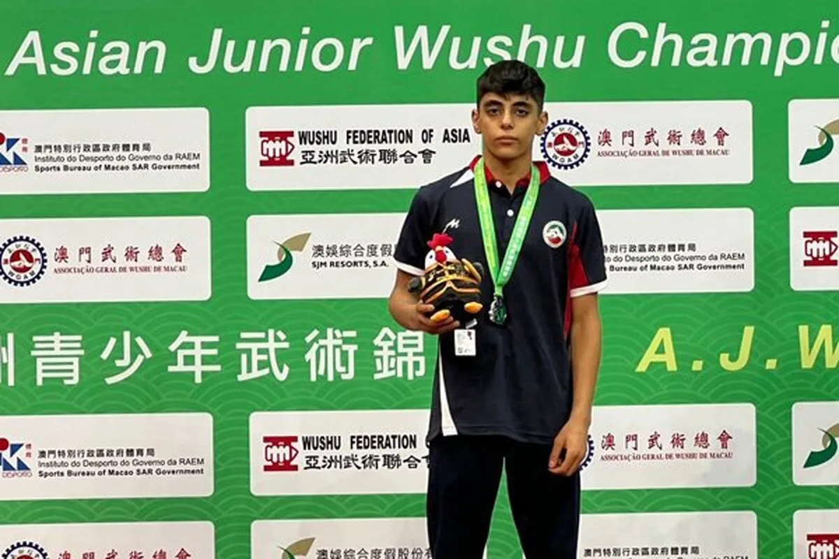 مدال‌های ایران دو رقمی شد