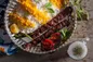 اختراع عجیب ژاپنی‌ها برای چشیدن طعم غذاهای تلویزیون