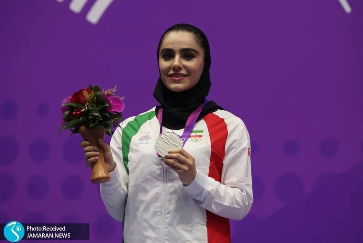 زهرا کیانی بازهم قهرمان شد
