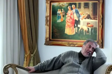 هادی مرزبان بازیگر و کارگردان تئاتر و سینما درگذشت