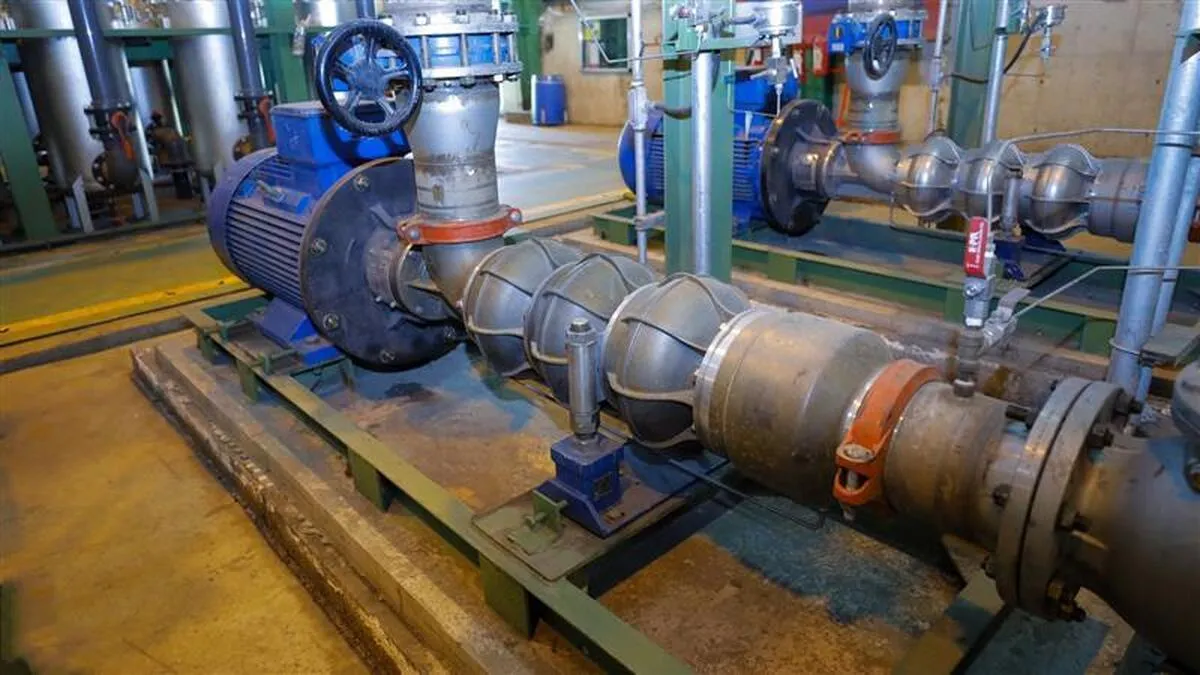 بومی‌سازی پمپ فشارقوی واحد تصفیه‌خانه آب و پساب فولاد مبارکه