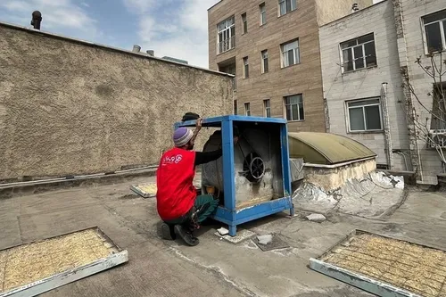 کولر دفتر جمهور خاموش است؟