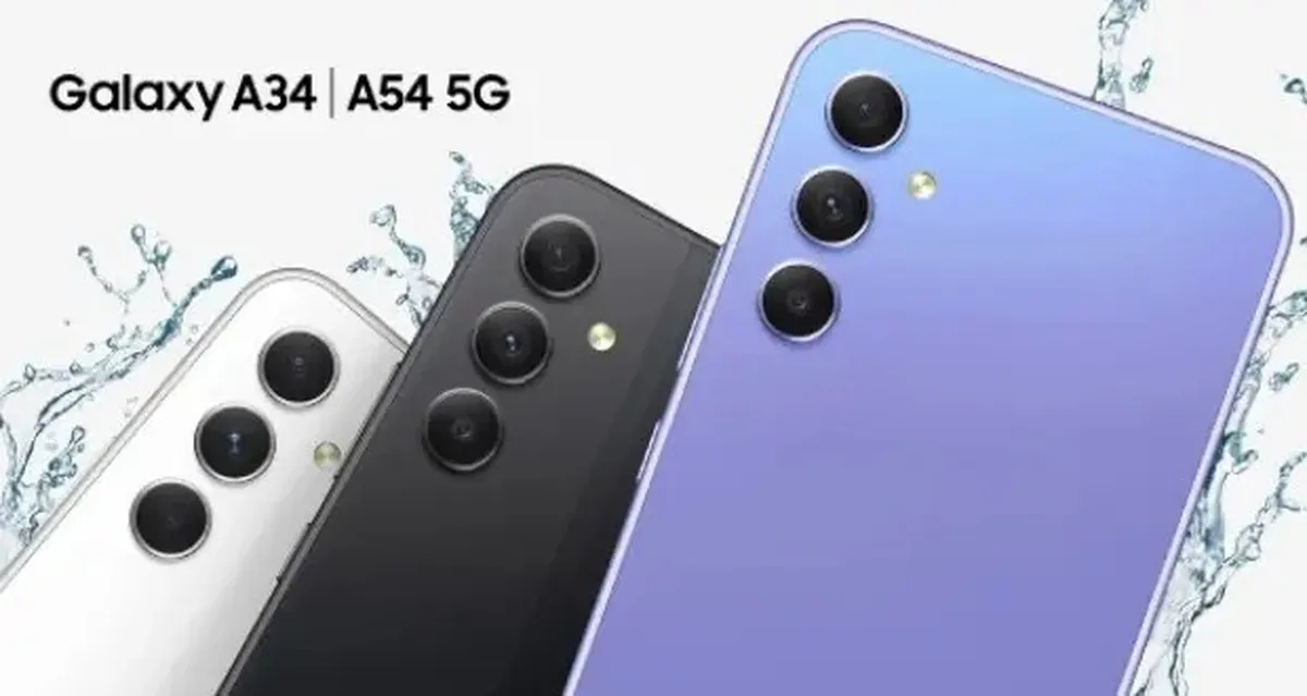 آپدیت One UI ۸ برای گلکسی A۵۴ و A۳۴ منتشر شد