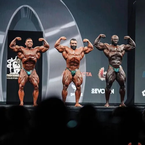 هادی چوپان نایب قهرمان مستر المپیا ۲۰۲۴ شد